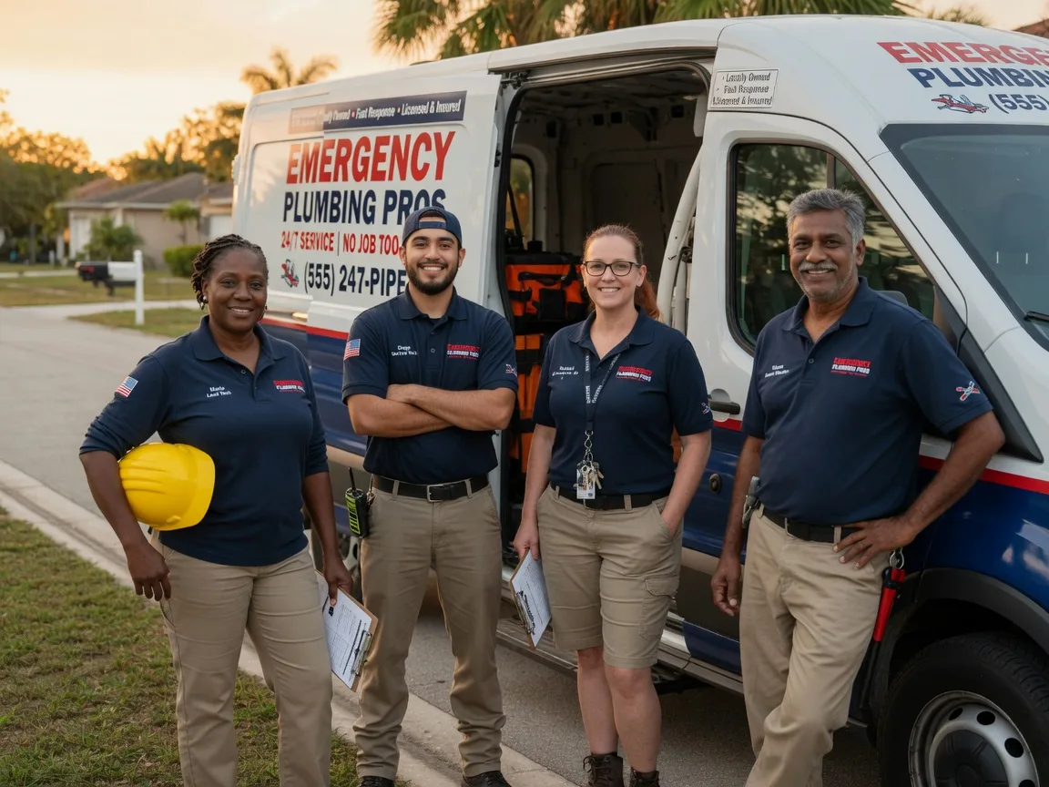 Emergency Plumber company in River Ranch, FL